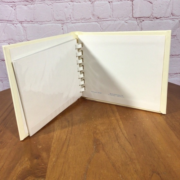 Vintage Hallmark Grandma and Grandpa Photo Album with Original Box - NWOT - Picture 3 of 8